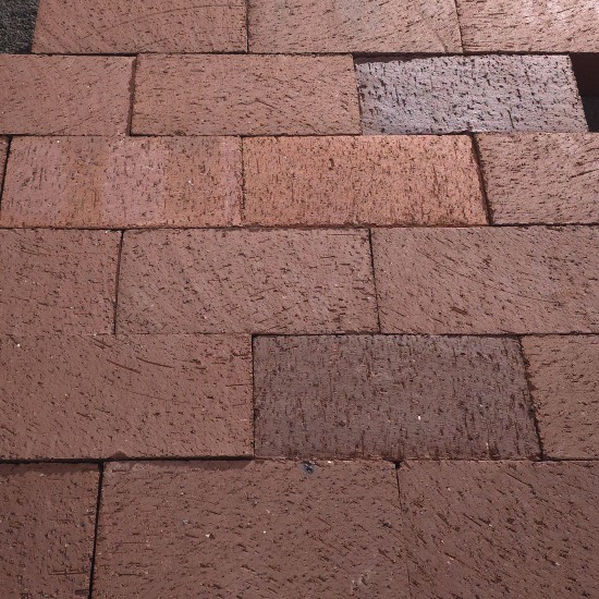 Clay Brick Pavers - Baja Brown