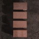 Clay Brick Pavers - Baja Brown