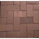 Clay Brick Pavers - Baja Brown