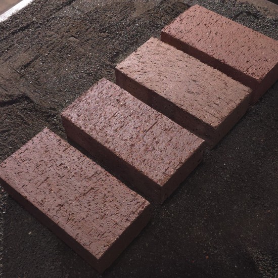 Clay Brick Pavers  - Patio