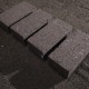 Clay Brick Pavers  -  Midnight Black