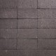 Clay Brick Pavers  -  Midnight Black