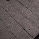 Clay Brick Pavers  -  Midnight Black