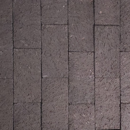 Clay Brick Pavers  -  Midnight Black