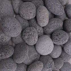 2-4" Tumbled Lava Rock 