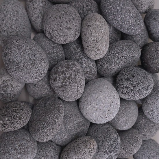 2-4" Tumbled Lava Rock 