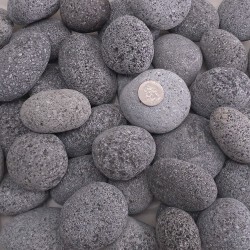 2-4" Tumbled Lava Rock 