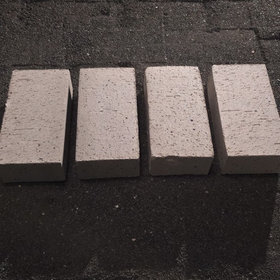 Clay Brick Pavers - Pewter