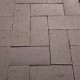 Clay Brick Pavers - Pewter