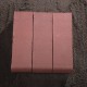 Clay 12" Bullnose Pavers - Mountain Red