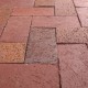 Clay Brick Pavers - Old Town Red