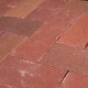 Clay Brick Pavers - Old Town Red