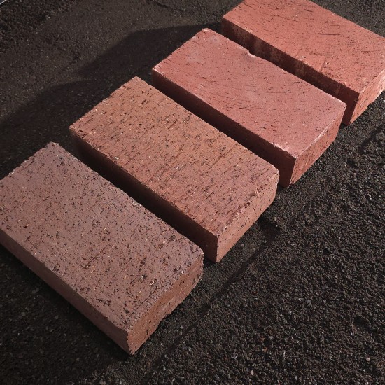 Clay Brick Pavers - Old Town Red