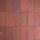 Clay Brick Pavers - Old Town Red
