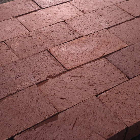 Clay Brick Pavers - Mission