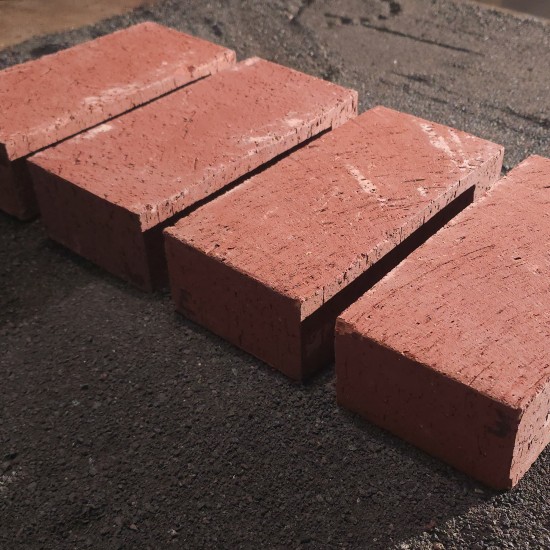Clay Brick Pavers - Mission