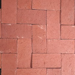 Clay Brick Pavers - Mission
