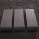 Clay 9" Bullnose Pavers - Midnight Black