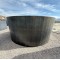 Solid Round Corten Steel Firepit