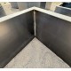 4' W x 8' L X 2" H Corten Steel Planter Box