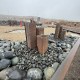 Triple Pillar (6" - Clustered) Steel Water Feature