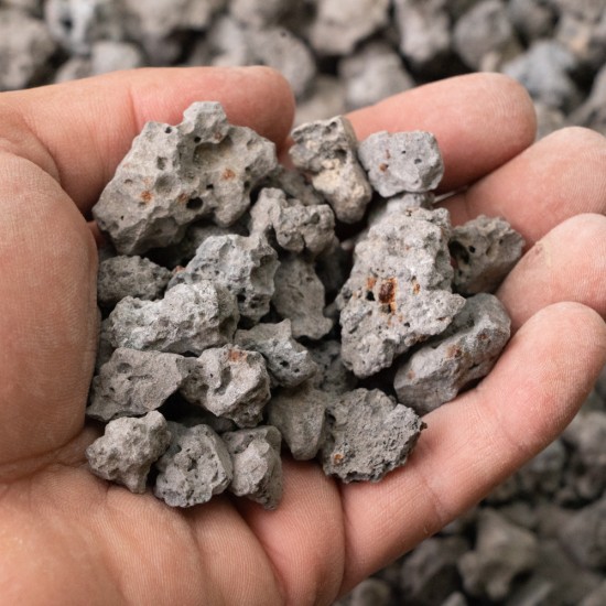 3/4" Gray Slag