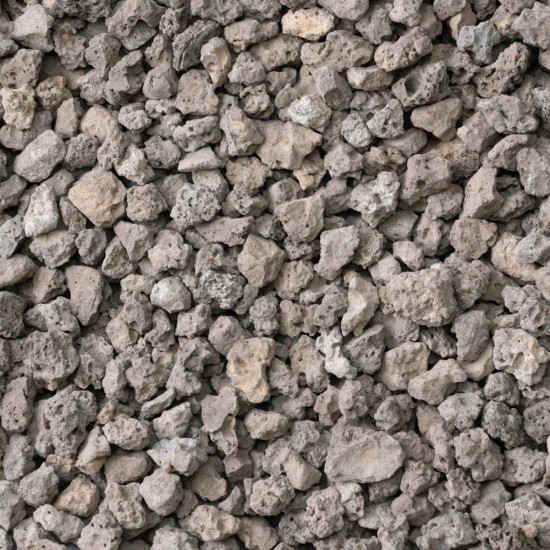 3/4" Gray Slag