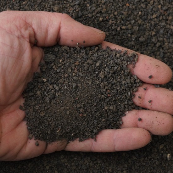 Black Volcanic Sand