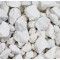 1 1/2" White Marble Stone