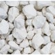 1 1/2" White Marble Stone