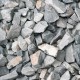 1 1/2" Midnight Crushed Gravel