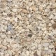1/2" White Marble Stone