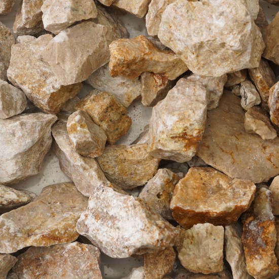 1-2" Travertine Marble Crushed