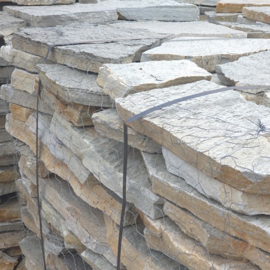 1 ¾ – 2 1/4" Silver Shores Flagstone 