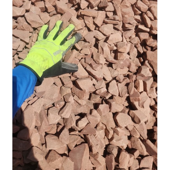 2" Red Cliff Stone