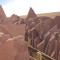 Red Cliff Flagstone - Supers 1-2"