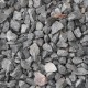 1" Midnight Crushed Gravel