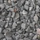 1" Midnight Crushed Gravel