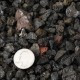 3/4" Black Lava Rock