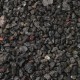 3/4" Black Lava Rock