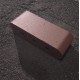 Clay 9" Bullnose Pavers - Mountain Red