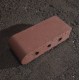 Clay 9" Bullnose Pavers - Mountain Red