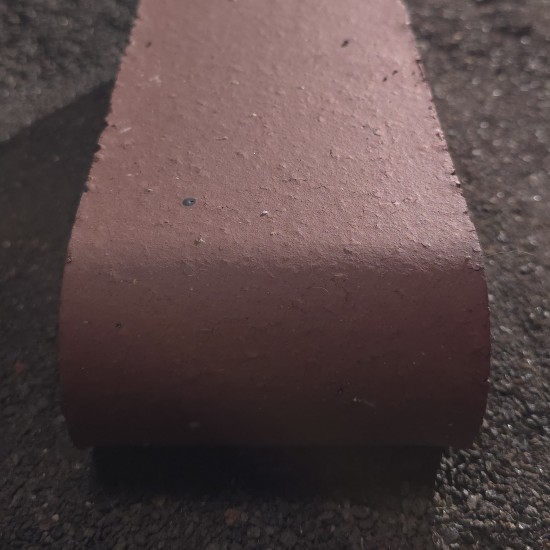 Clay 9" Bullnose Pavers - Mountain Red