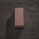 Clay 9" Bullnose Pavers - Mountain Red