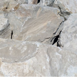 Glacier Mist Boulders