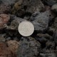1-2" Black Lava Rock