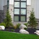 1-2" Black Lava Rock