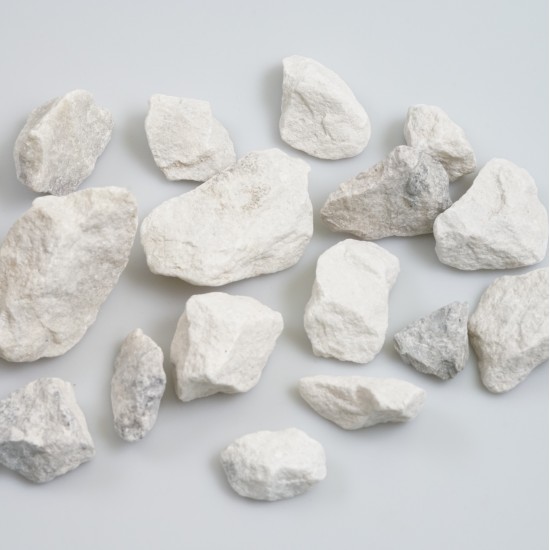 1 1/2" White Marble Stone