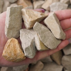 1 1/2" Roman Crushed Stone