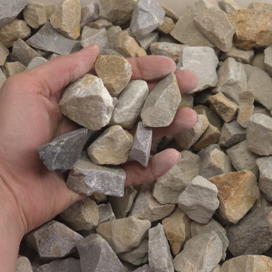 1 1/2" Sahara Gravel